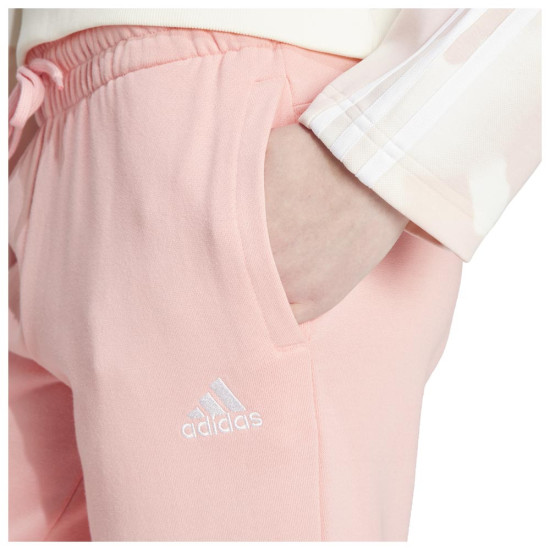 Adidas Γυναικείο παντελόνι φόρμας Essentials Linear French Terry Cuffed Pants